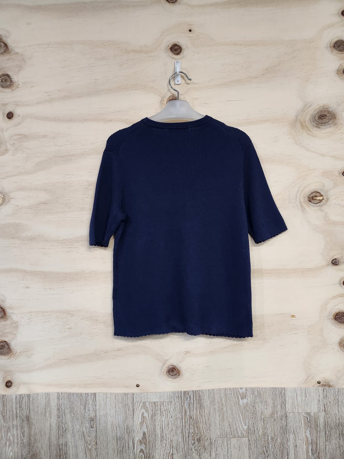 674) 유니클로 반팔 니트 티셔츠 상품이미지2