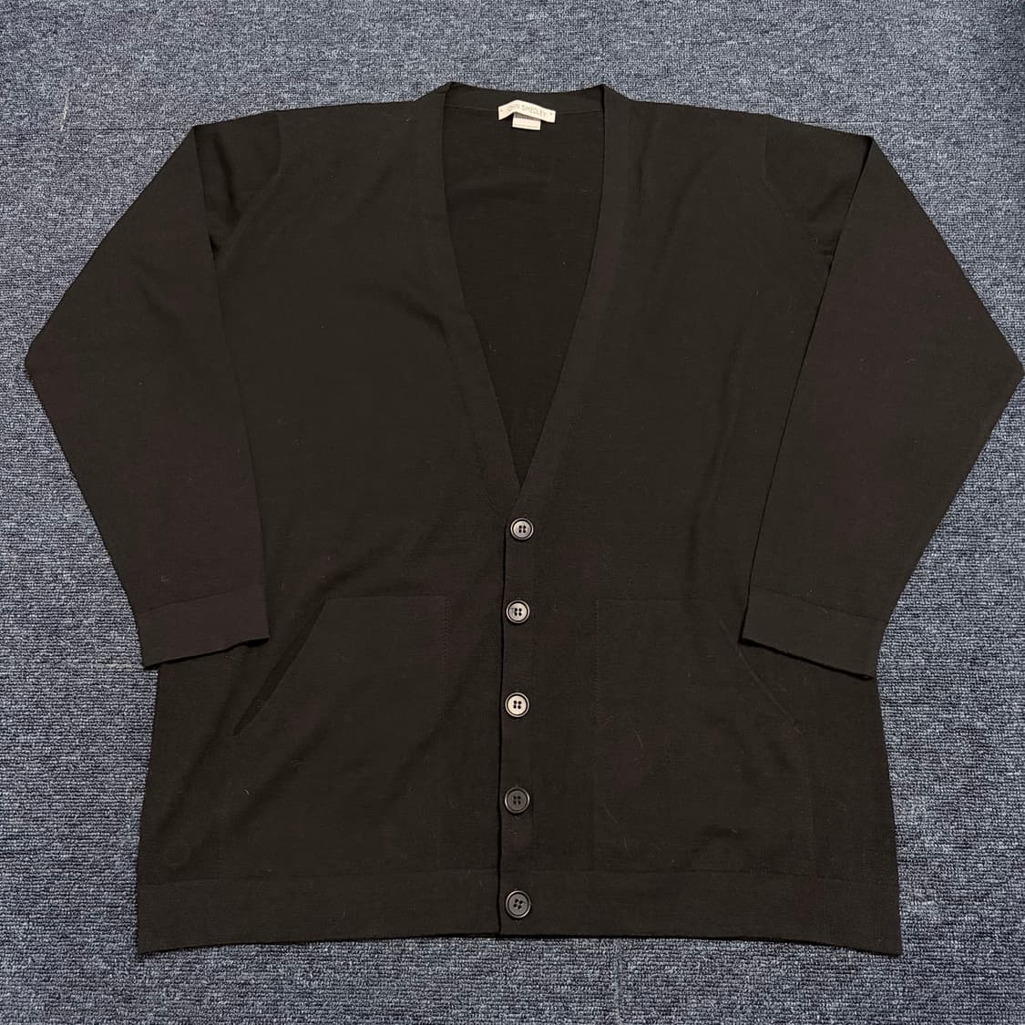 존 스메들리 메리노 울 가디건 상품이미지1