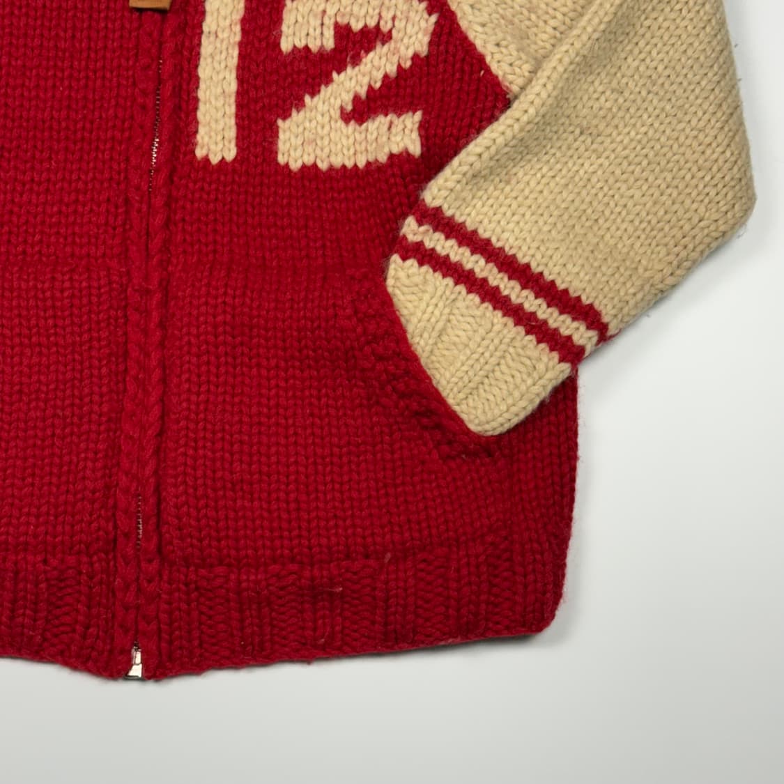 (95) 빈티지 캐나다 코위찬 가디건 상품이미지5