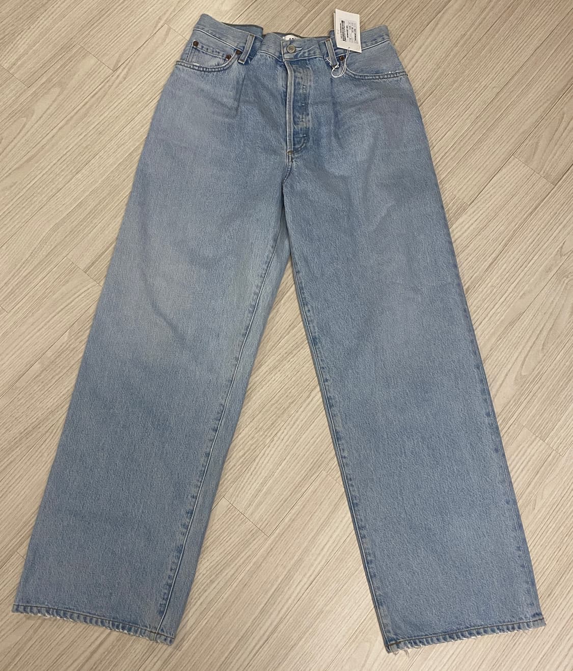 AGOLDE 에이골디 청바지 26사이즈 새상품 상품이미지1