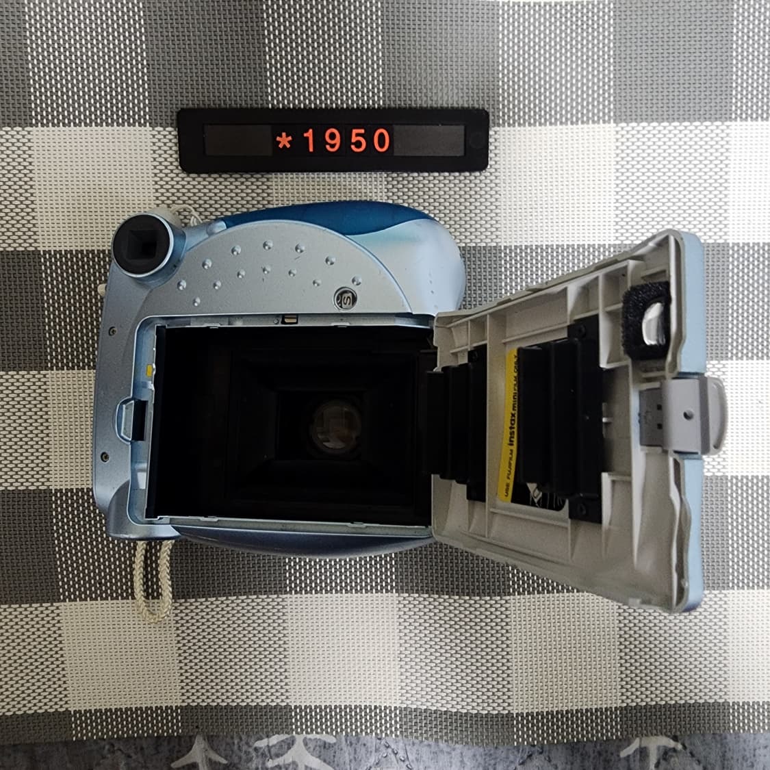 후지 인스탁스 미니 7 블루 폴라로이드 카메라 상품이미지5