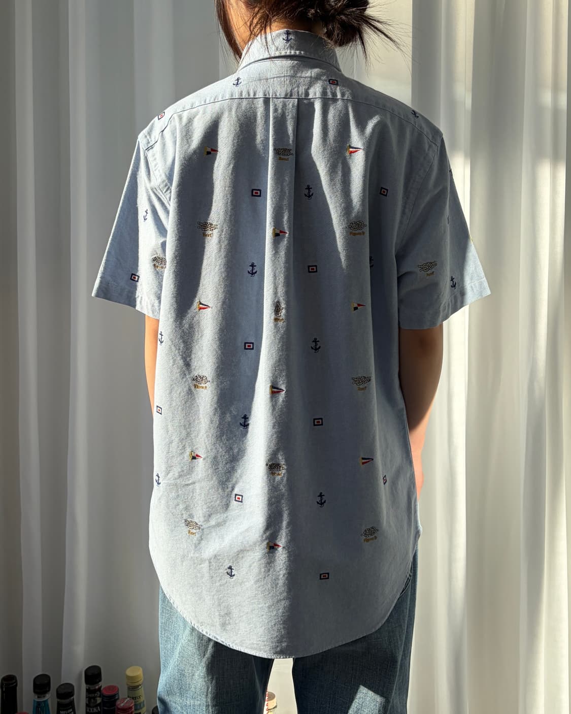 [M]폴로 랄프로렌 자수 옥스포드 반팔 셔츠 상품이미지2