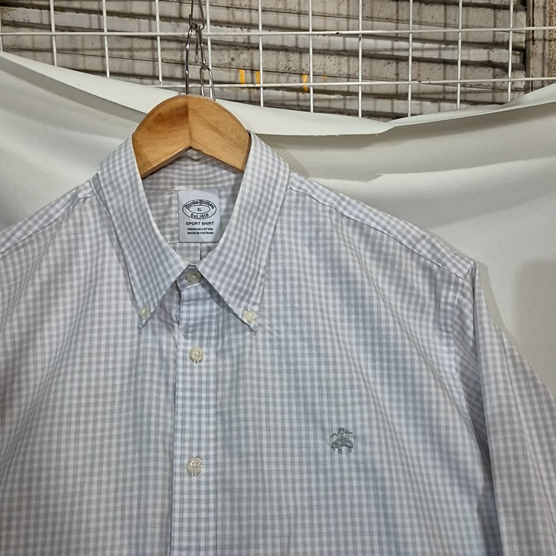 Brooks Brothers 브룩스브라더스 체크 셔츠 상품이미지2