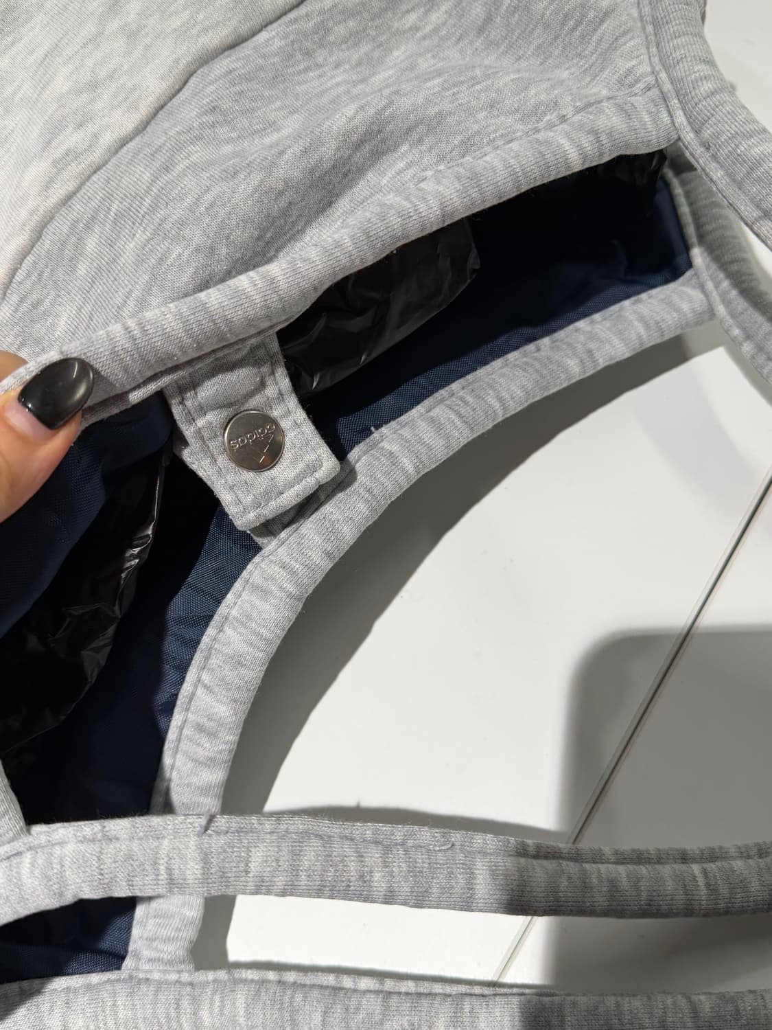 Adidas logo point shoulder bag 상품이미지4