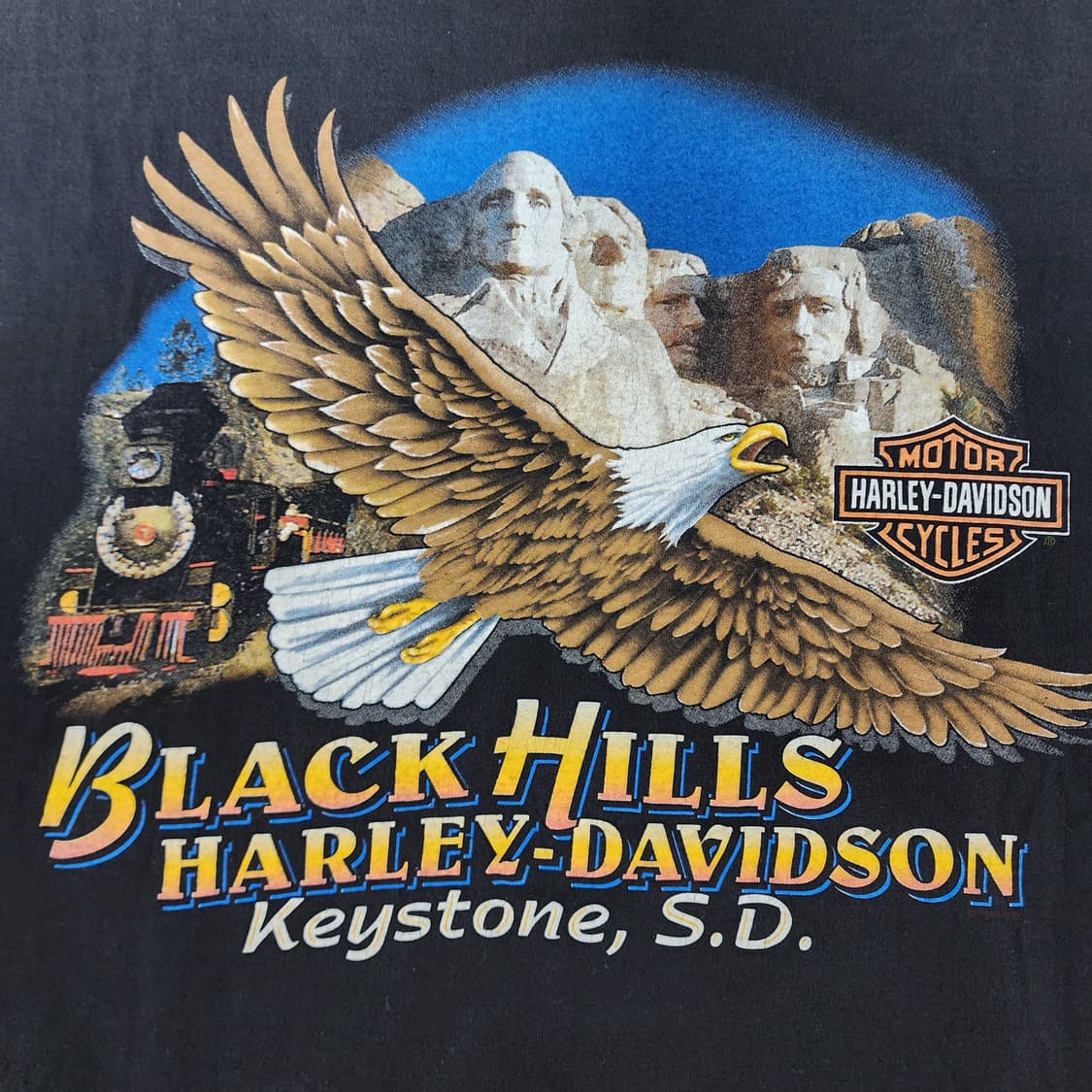 [XL] 00s 빈티지 할리데이비슨 sturgis 60th 티셔츠 2 상품이미지6