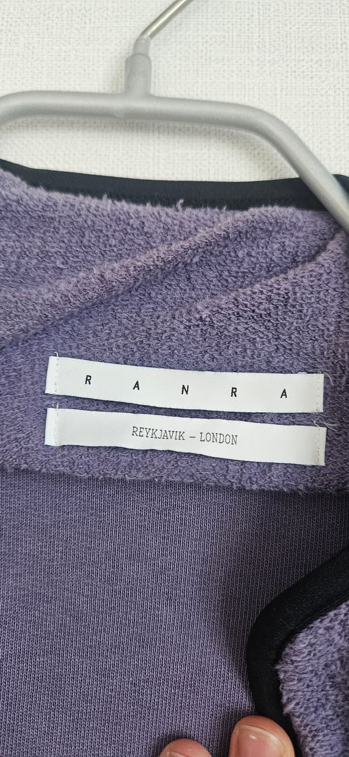 란라 플리스 집업 상품이미지2