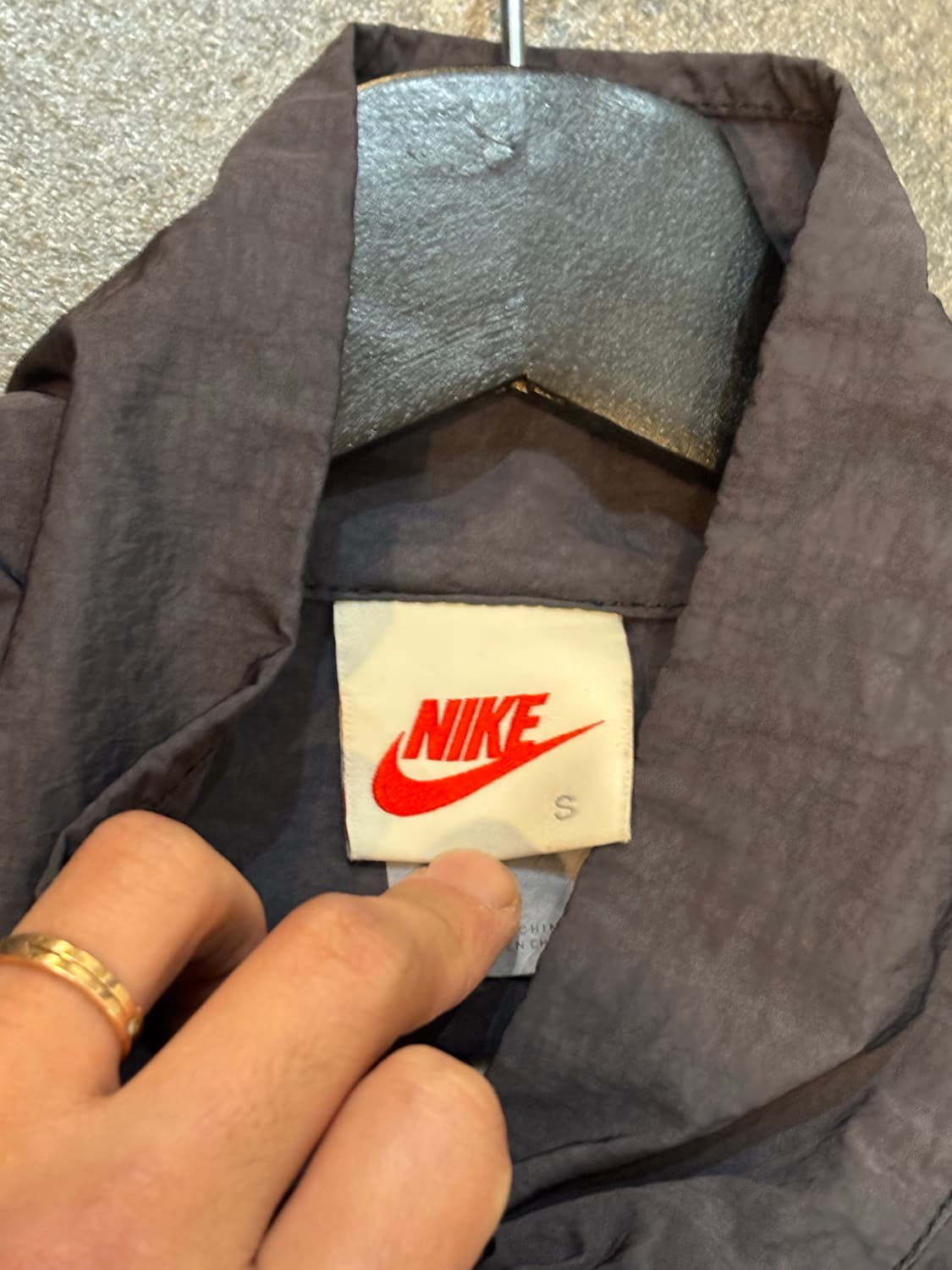 나이키x스투시 나투시 윈드러너 오프 느와르 자켓  상품이미지4