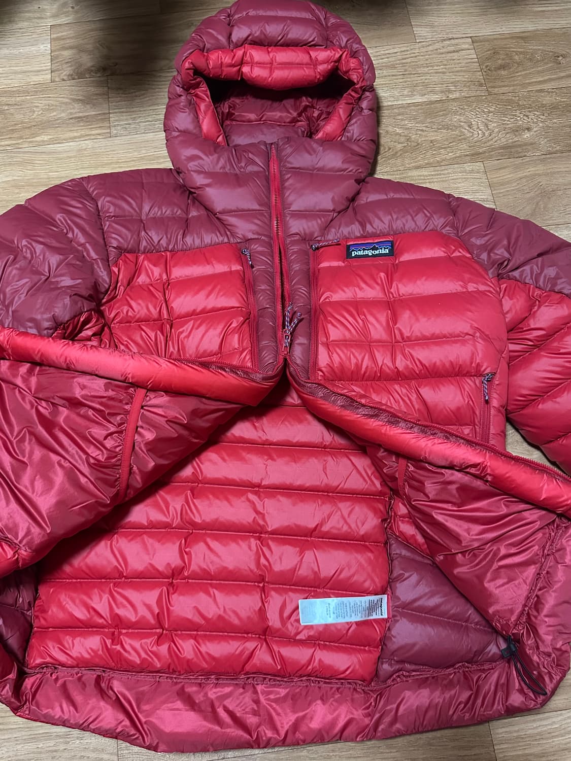 파타고니아 알프로프트 다운파카 (Red, XL) 상품이미지2