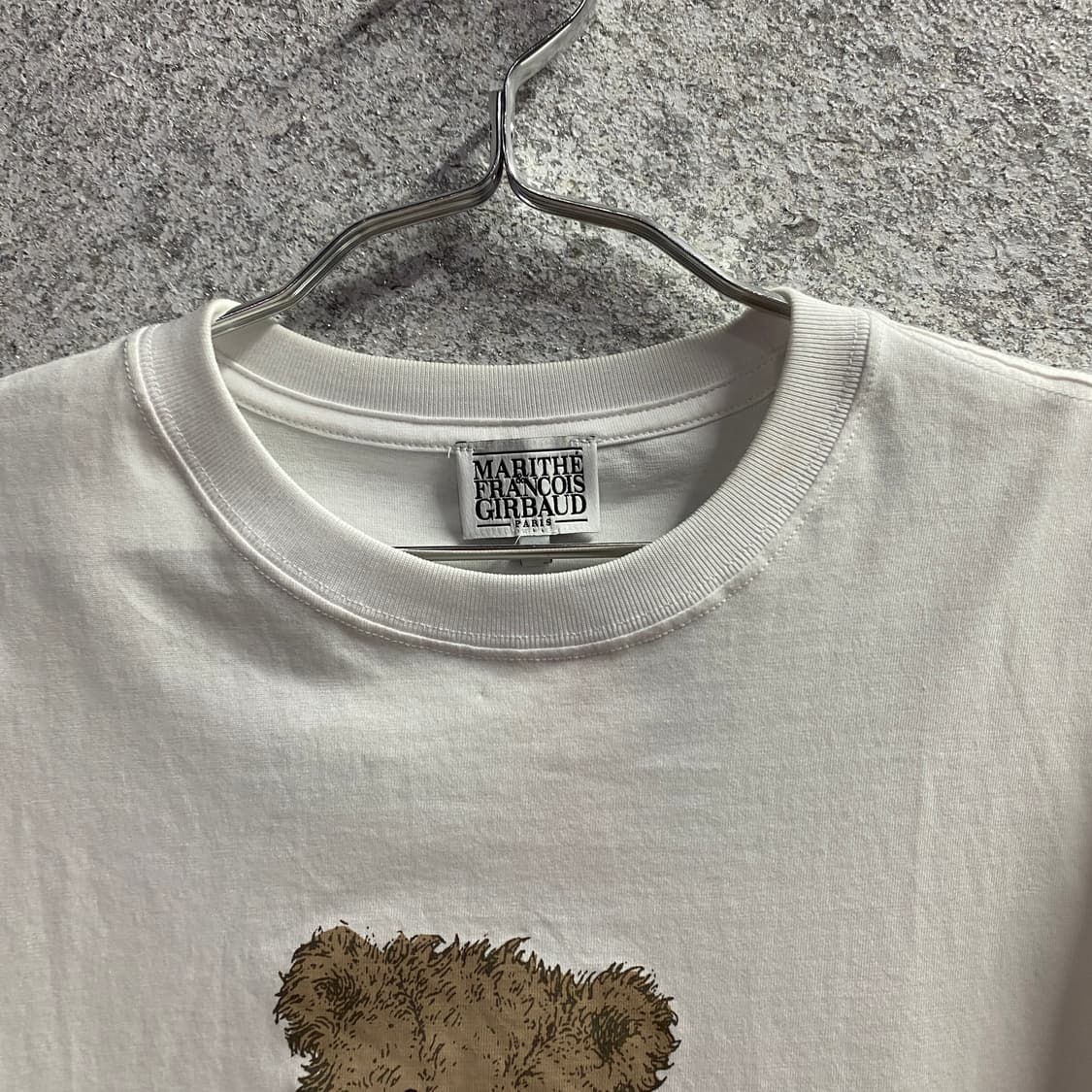 마리떼 프랑소와 저버 베어 프린팅 반팔티 B4318 상품이미지3