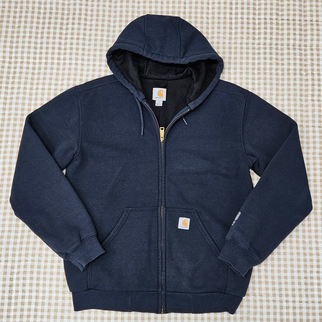 칼하트 써멀 후드집업 자켓 남자100 상품이미지2