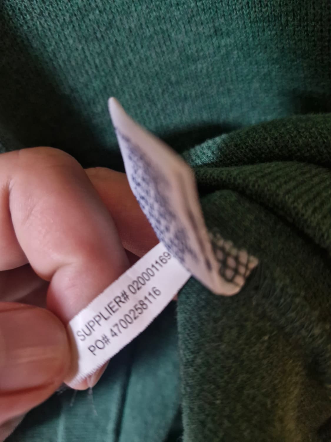 폴로 랄프로렌 하프집업 그린 M 상품이미지6