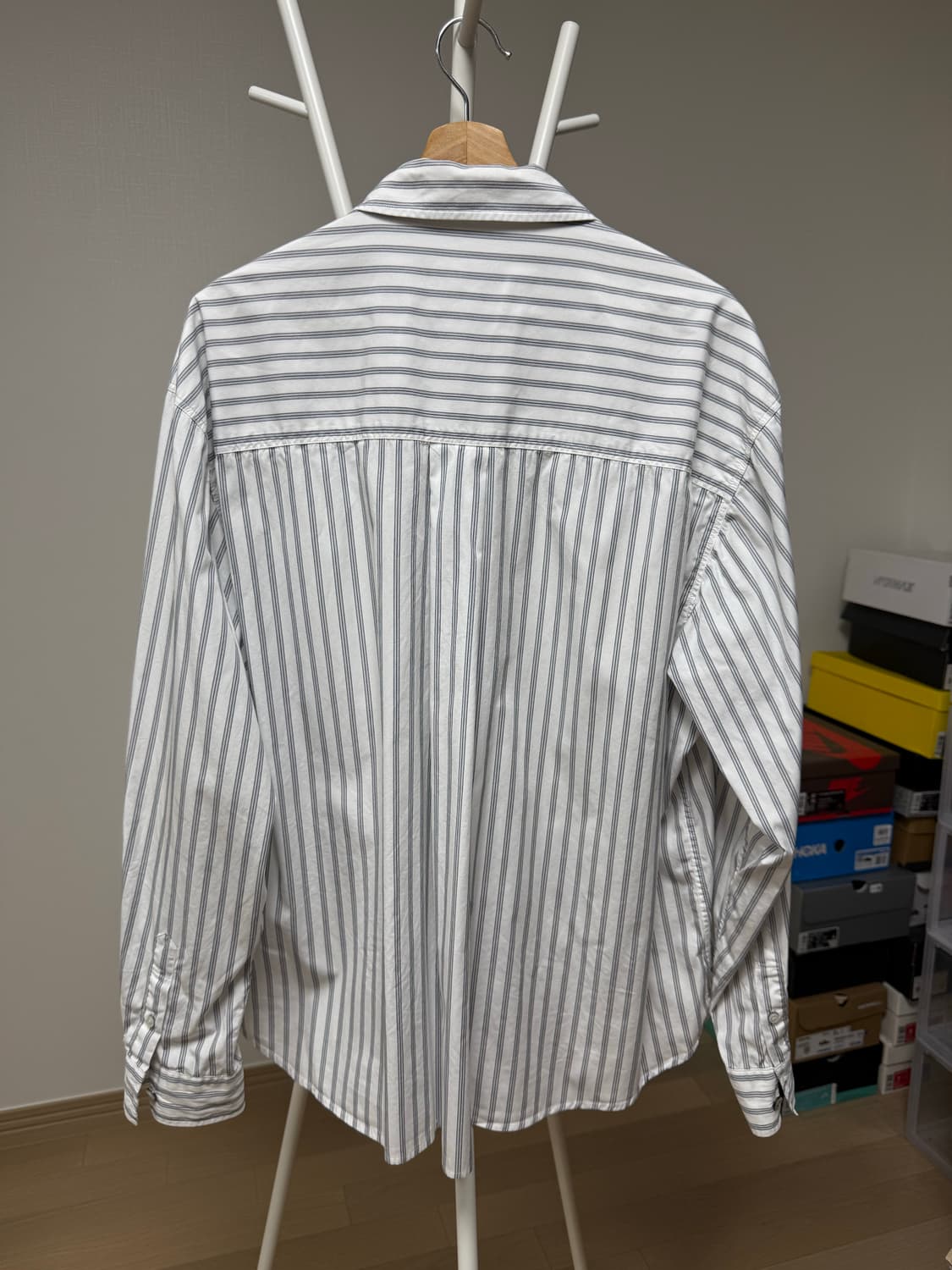 쿠어 스트라이프 셔츠 상품이미지3