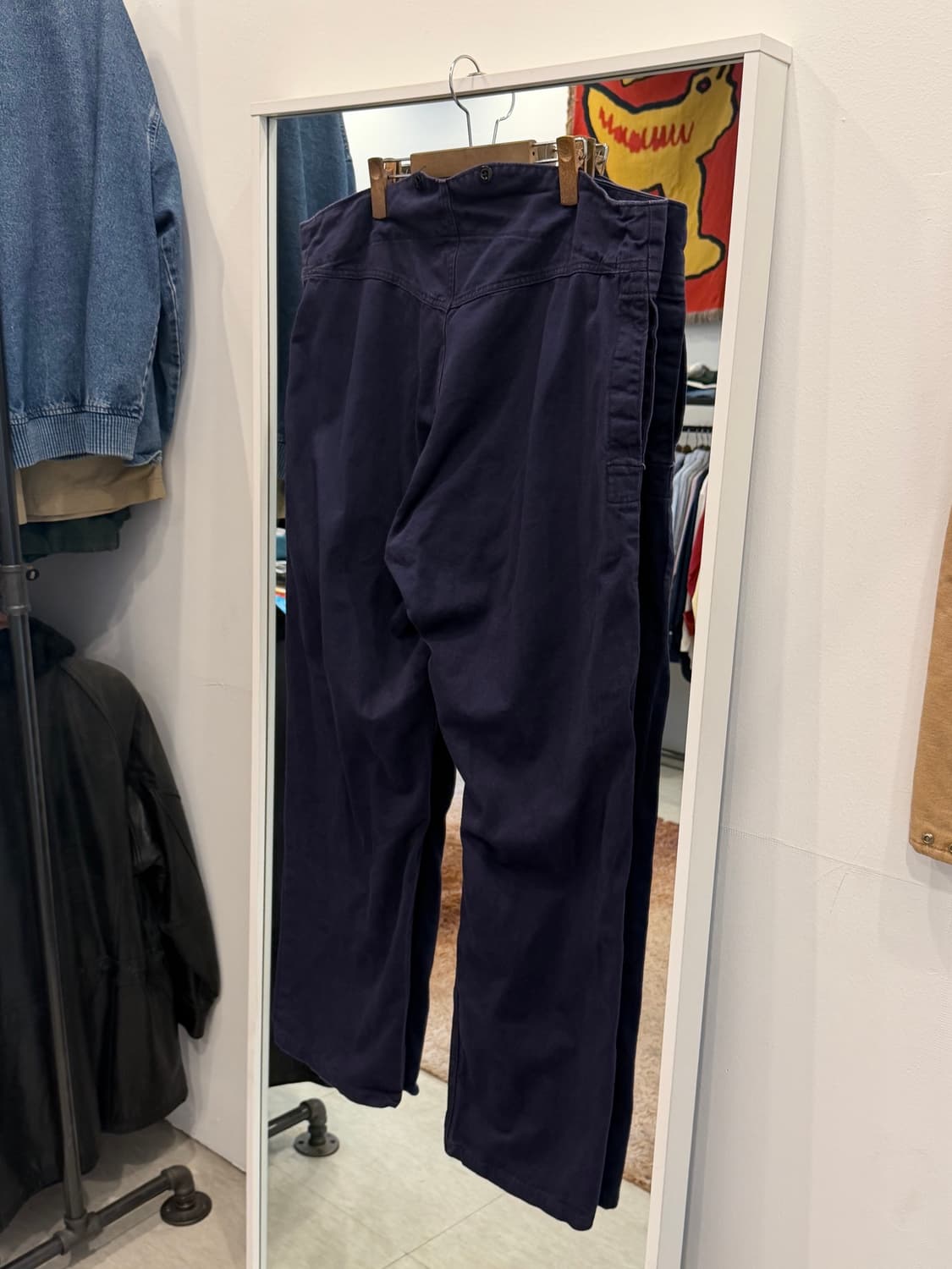 70-80s French work pants 프렌치 워크 팬츠 (42) 상품이미지5