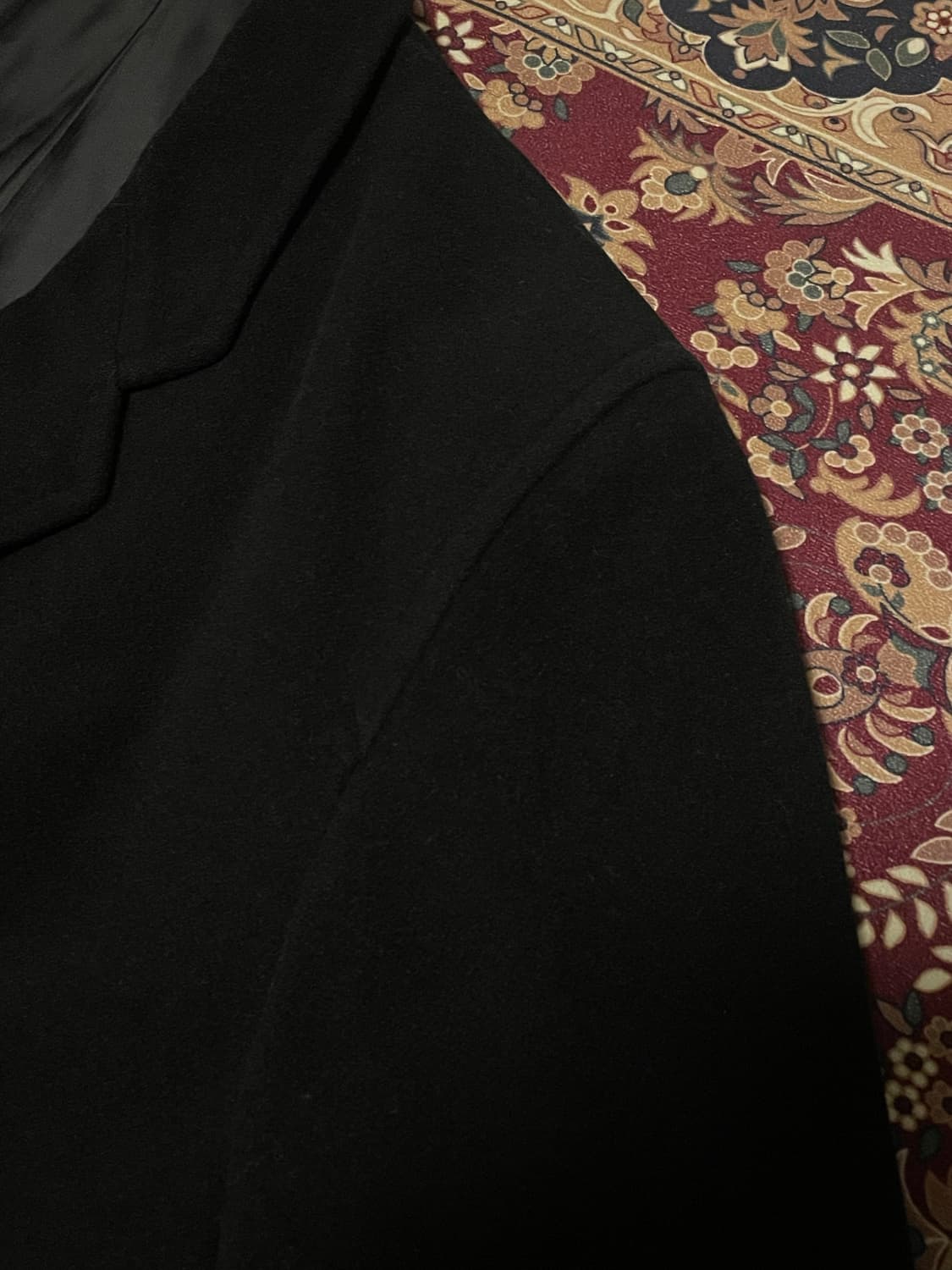 [M] 80’s 꼼데가르송 옴므 쓰리버튼 울 코트 AD1988 상품이미지6