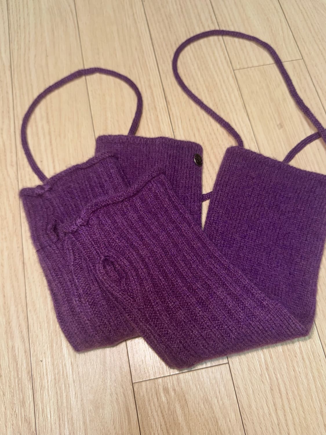 부디무드라 니트 핸드워머 상품이미지2