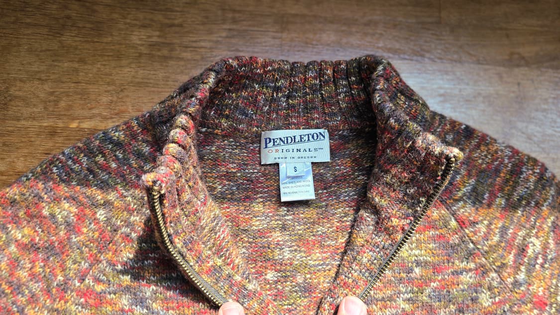 PENDLETON 펜들턴 셔틀랜드 울 Made In HongKong  상품이미지5
