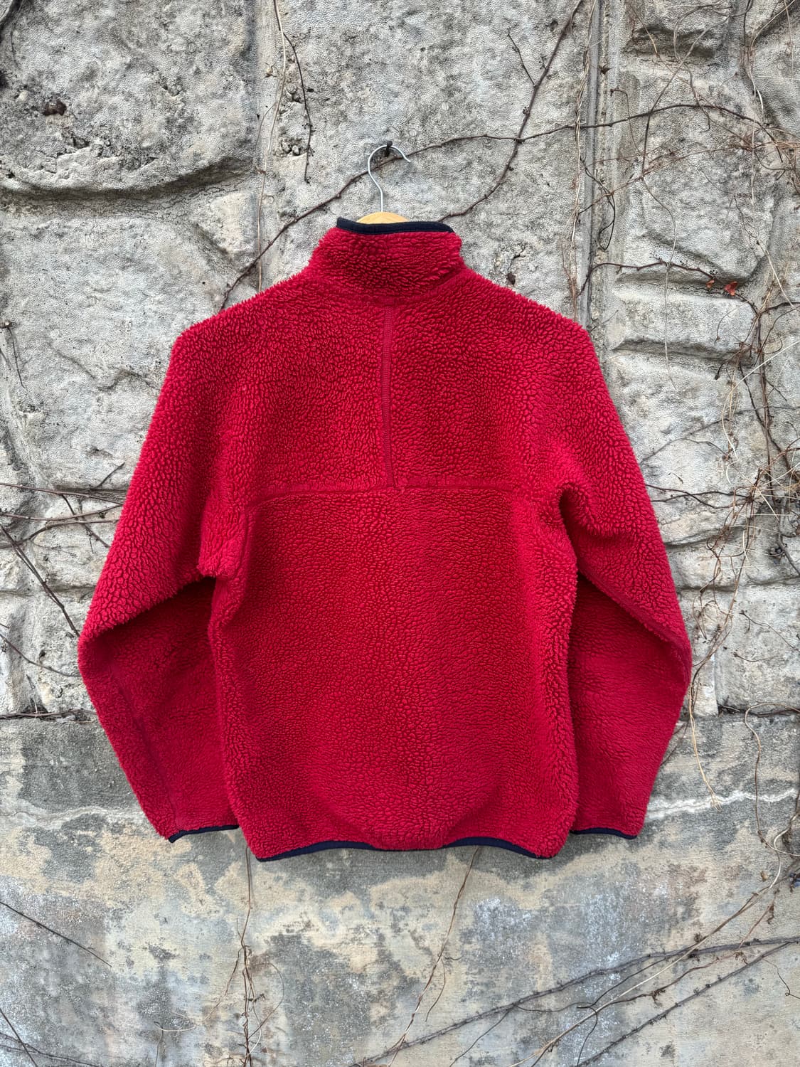 90s 파타고니아 usa 빈티지 딥 파일 집업 플리스 후리스 자켓 상품이미지2