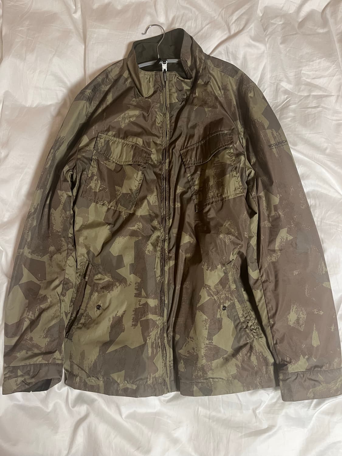 울리치 리버시블 자켓 카모 다크 그린 L 상품이미지1