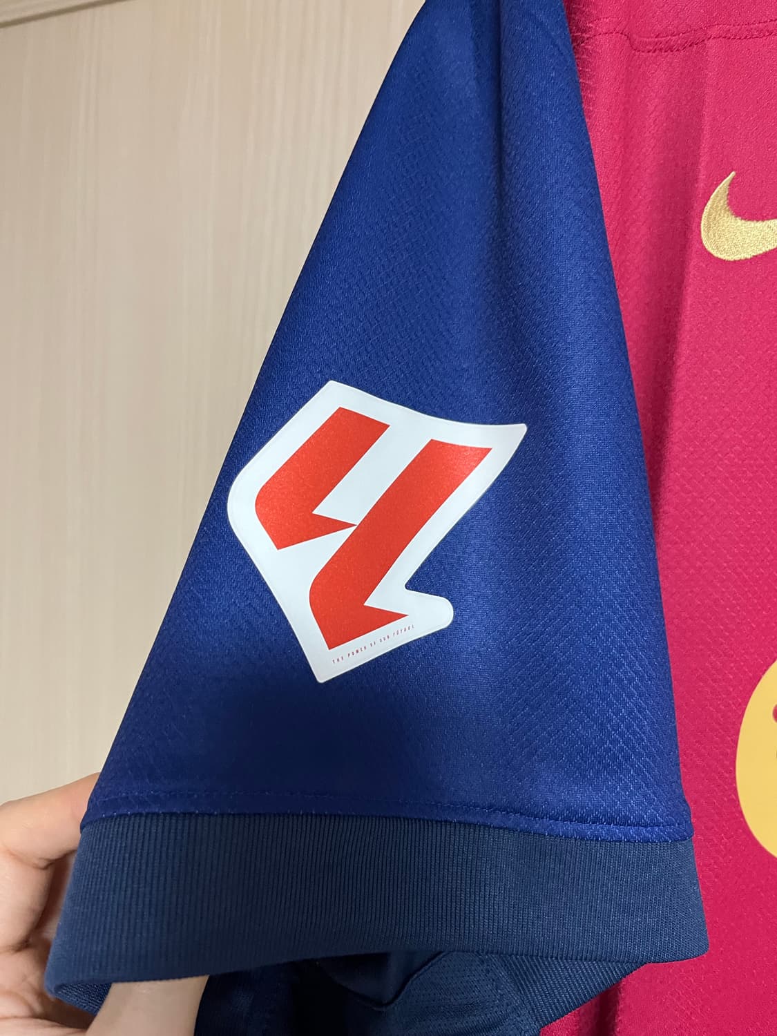 [XL] 바르셀로나 24-25 홈 유니폼 하피냐 마킹 상품이미지3