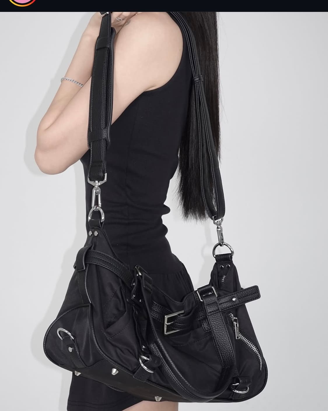 페일제이드 벨티드 더플 백 가방 Belted Duffle Bag 상품이미지5