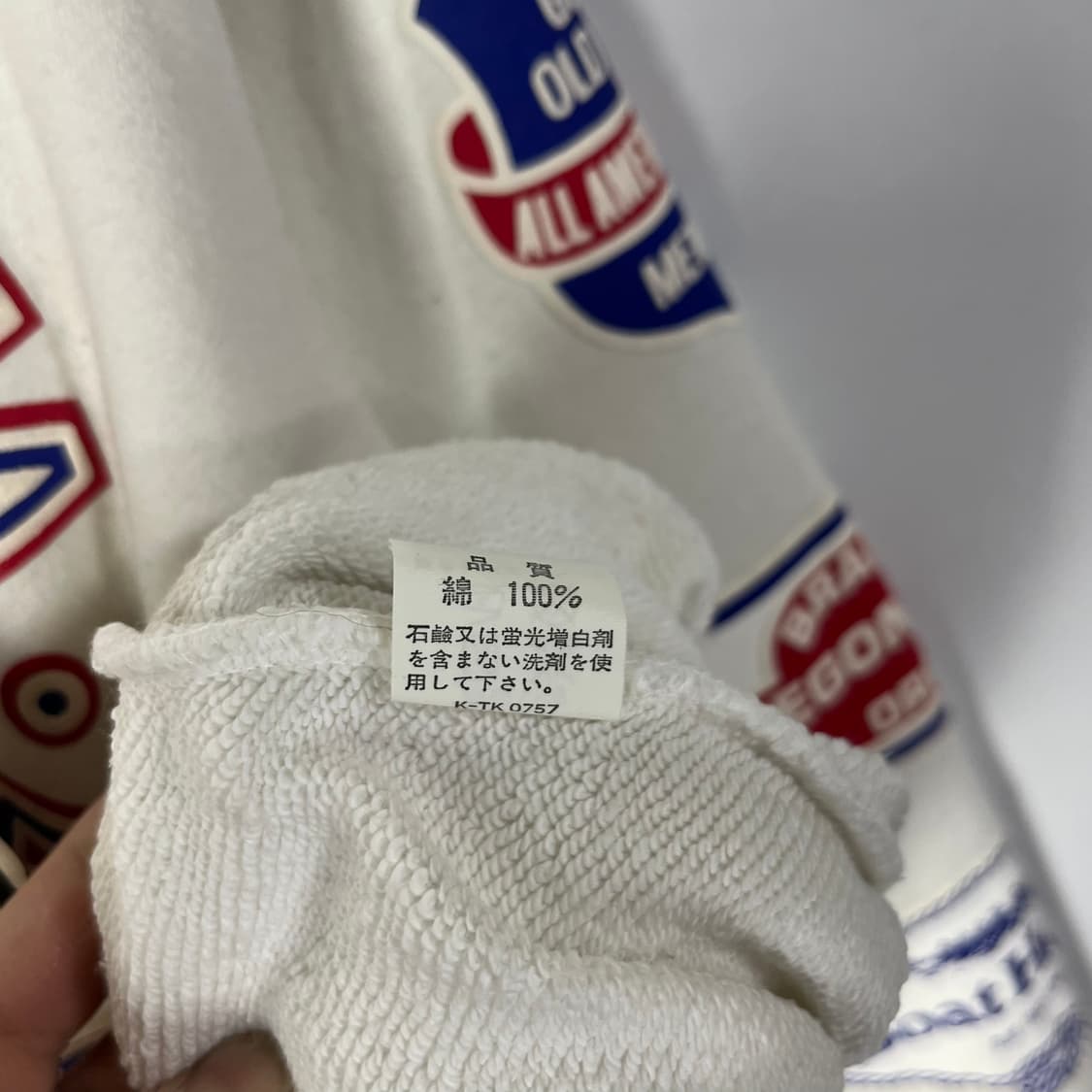 [CAPTAIN SANTA] 캡틴산타 프린팅 스웨트 맨투맨 상품이미지7