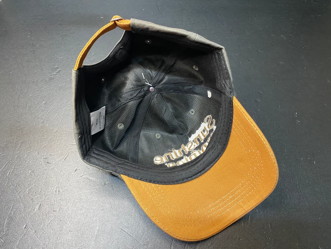 Auma vintage style cap볼캡 새상품 상품이미지5