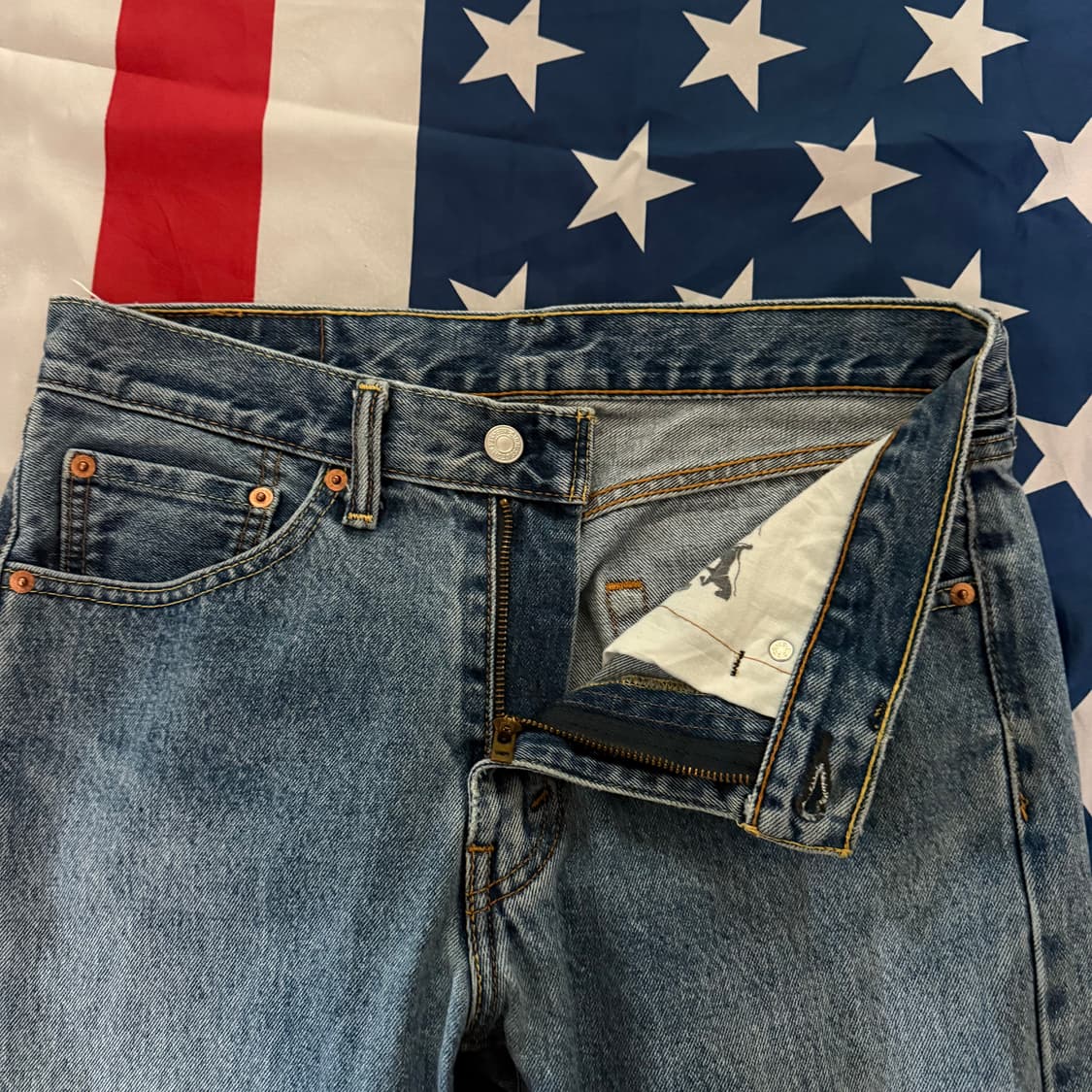 levi's 505 리바이스 505 데님 청바지 31x30 -5 상품이미지4