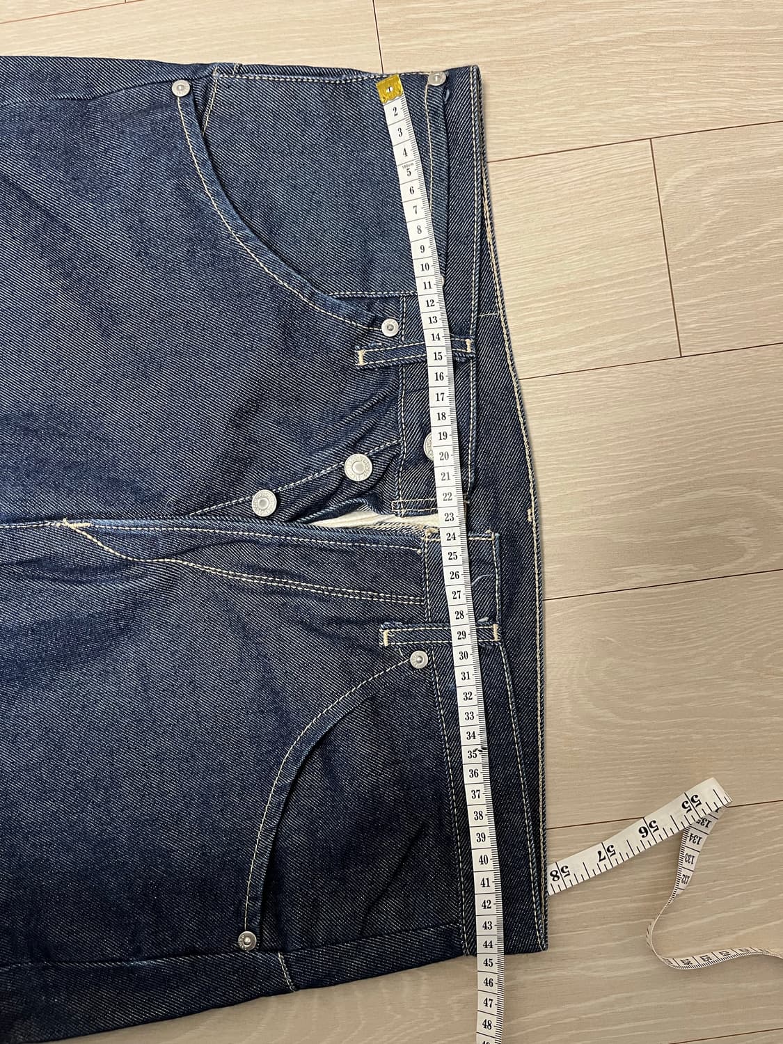 리바이스 바지 팔아요 사이즈 미스로 싸게 팔아요 상품이미지4