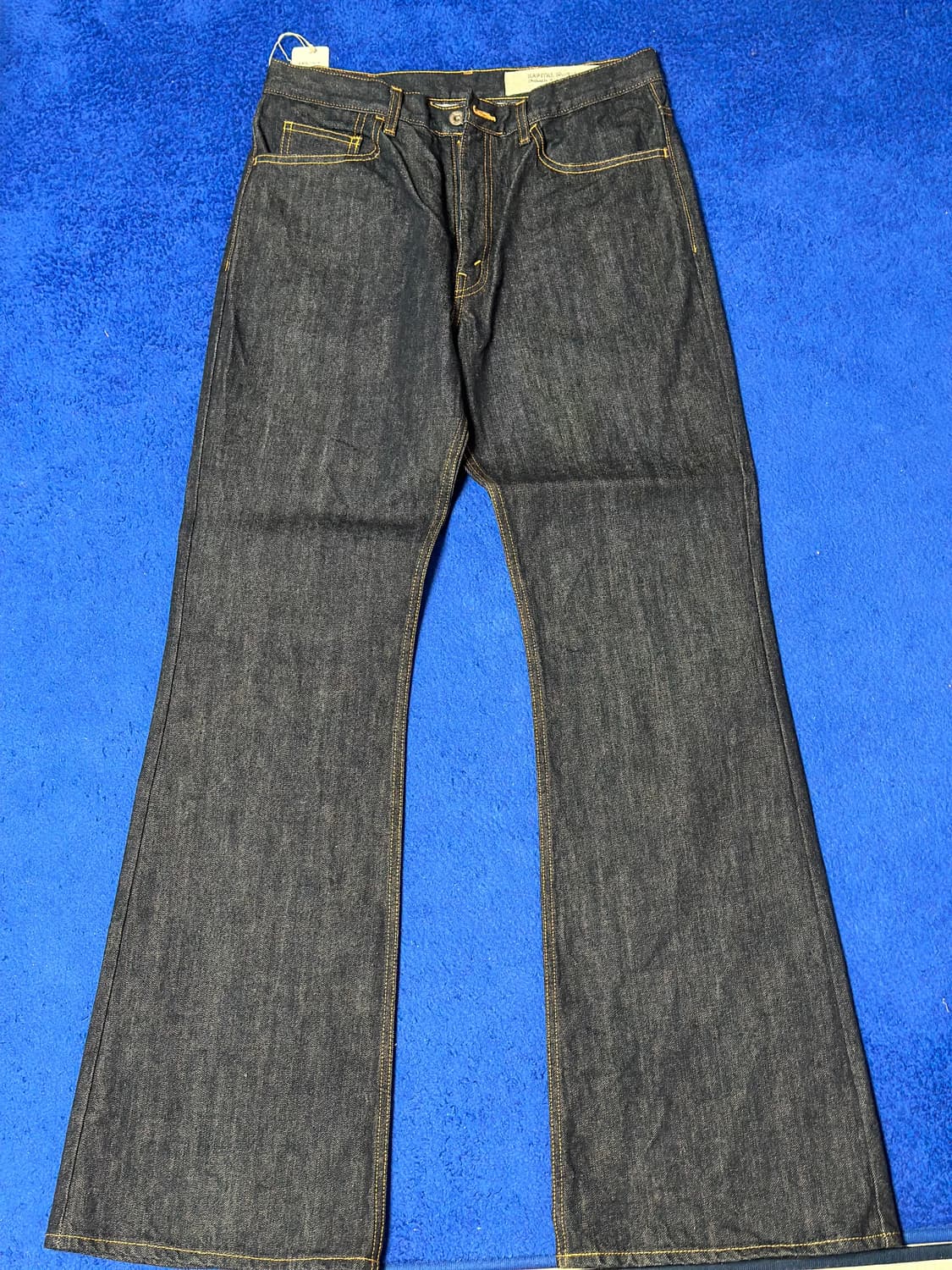 캐피탈 14oz 5p 랫 플레어 34 새상품 상품이미지2