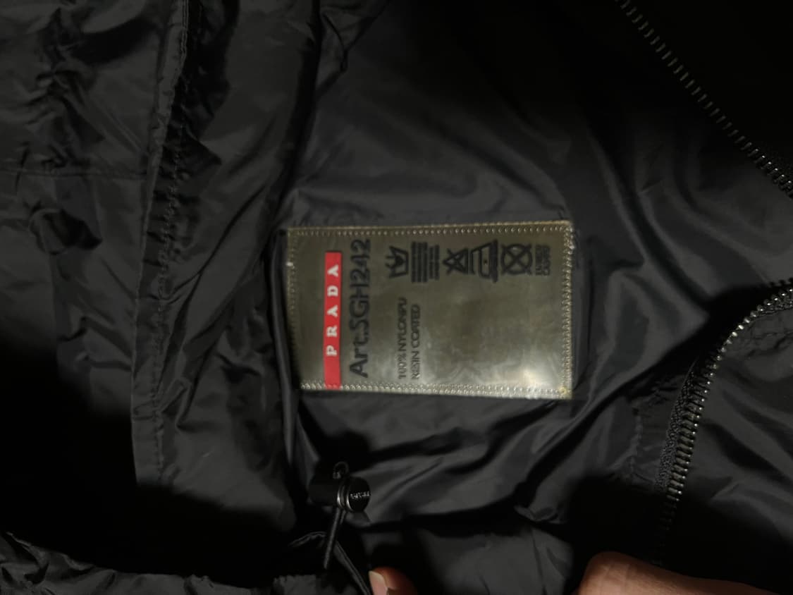 프라다스포츠 자켓  상품이미지3