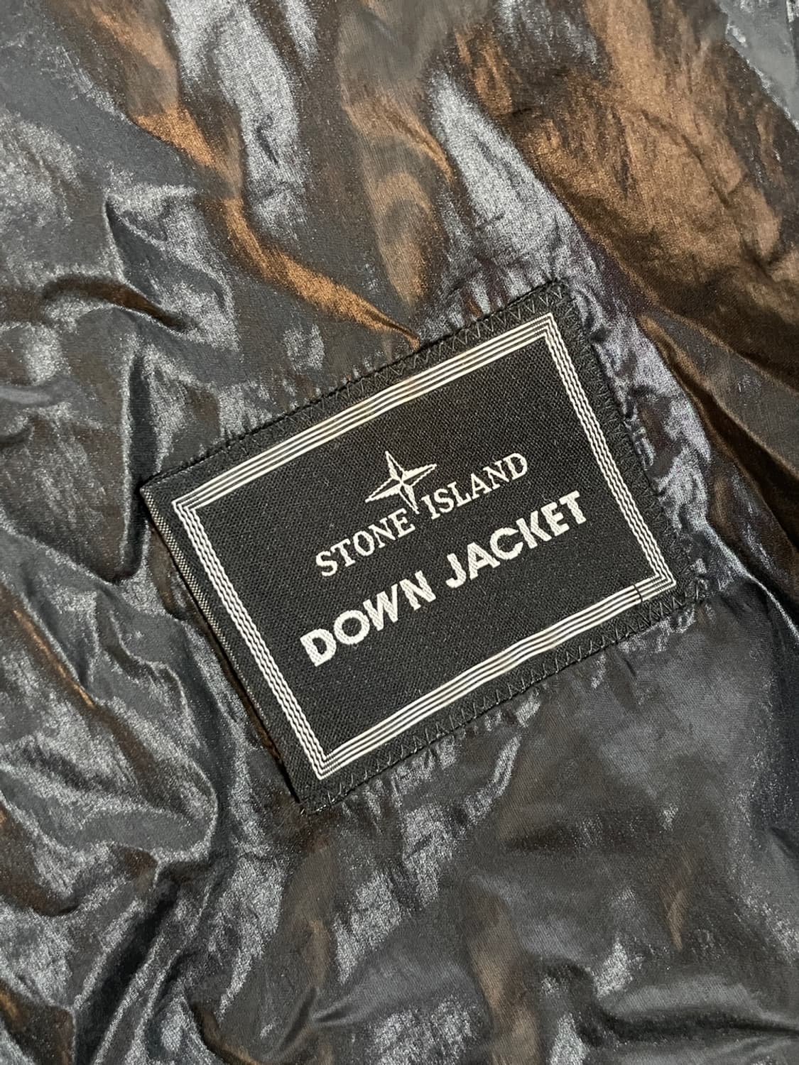 올드 스톤 아일랜드 크링클랩스 패딩  상품이미지8