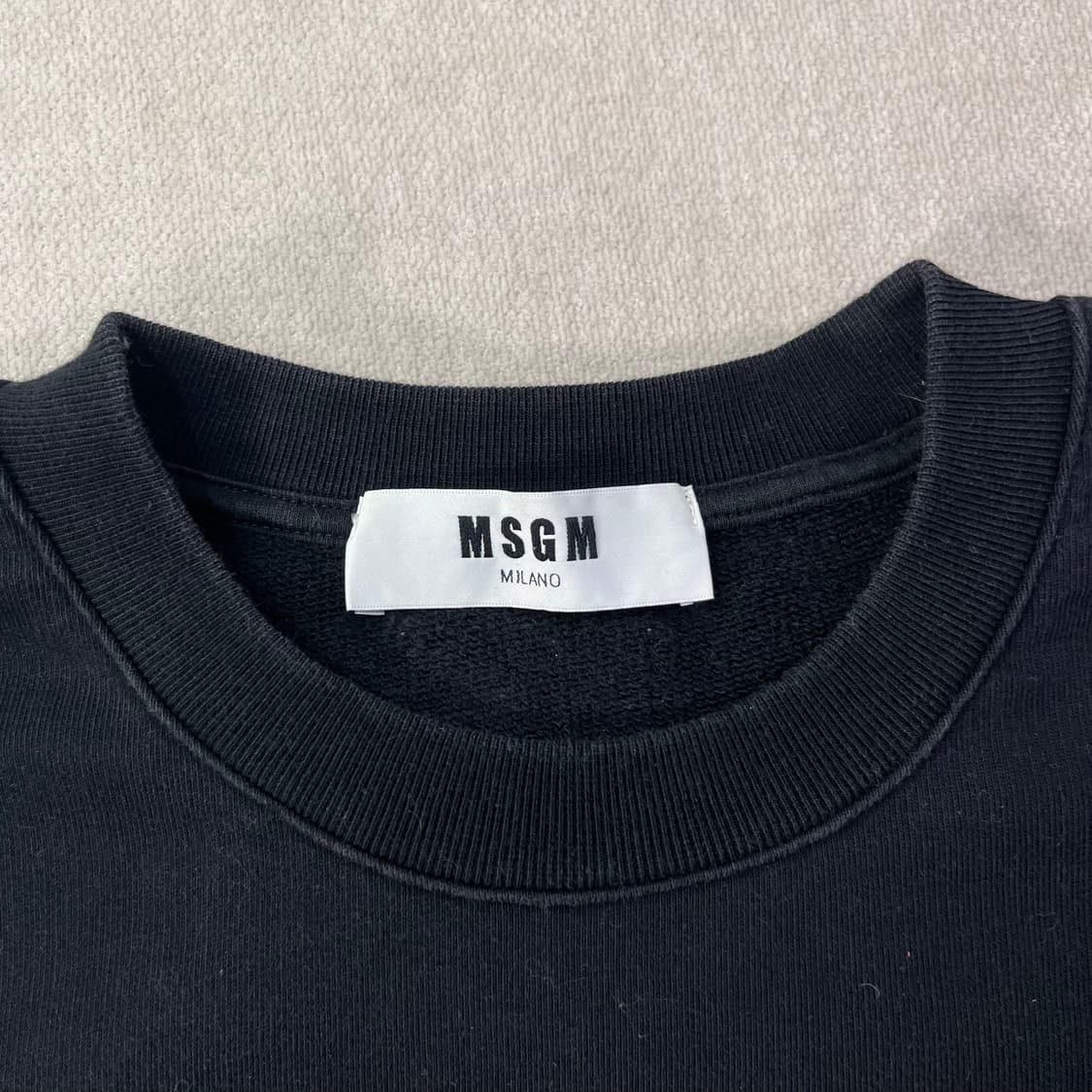 100 msgm 엠에스지엠 멀티 포켓 맨투맨 상품이미지3