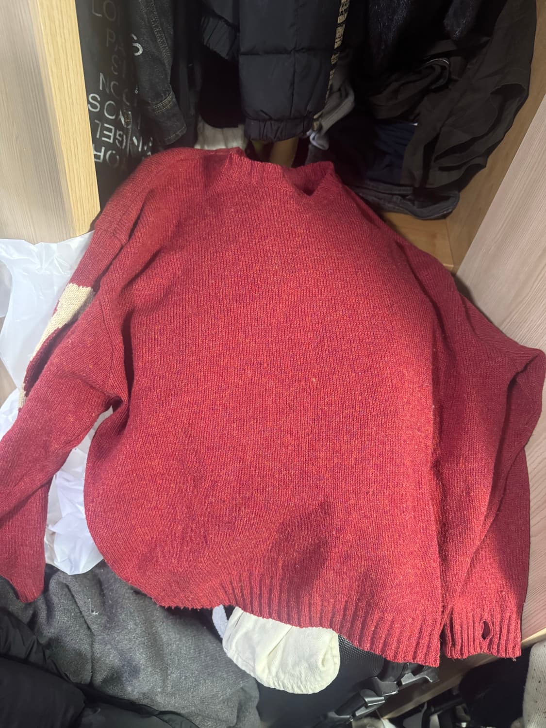 캐피탈 본 니트 1사이즈 상품이미지1