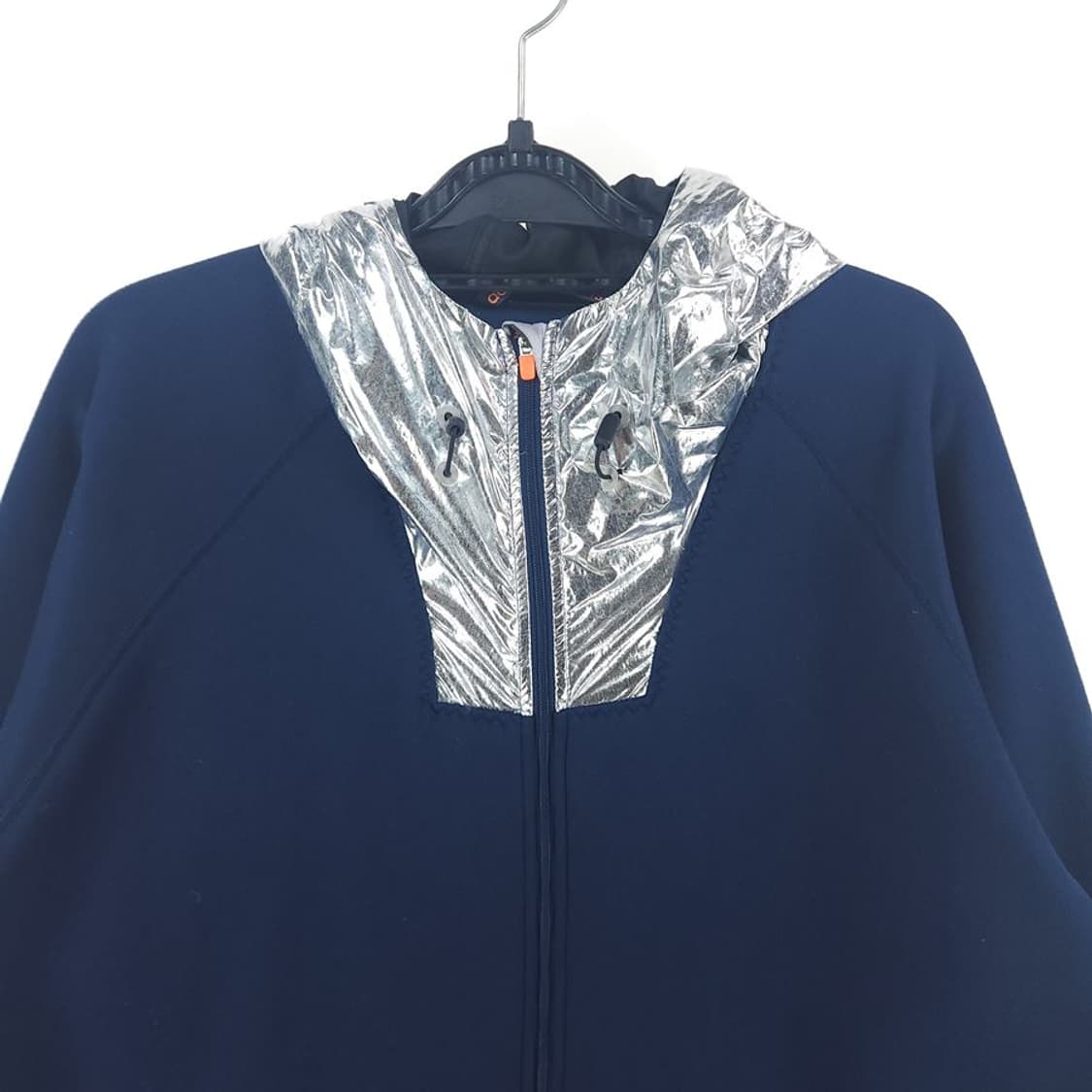 [남L]아디다스xKolor 기모 실버배색 후드집업[Y61-251] 상품이미지2