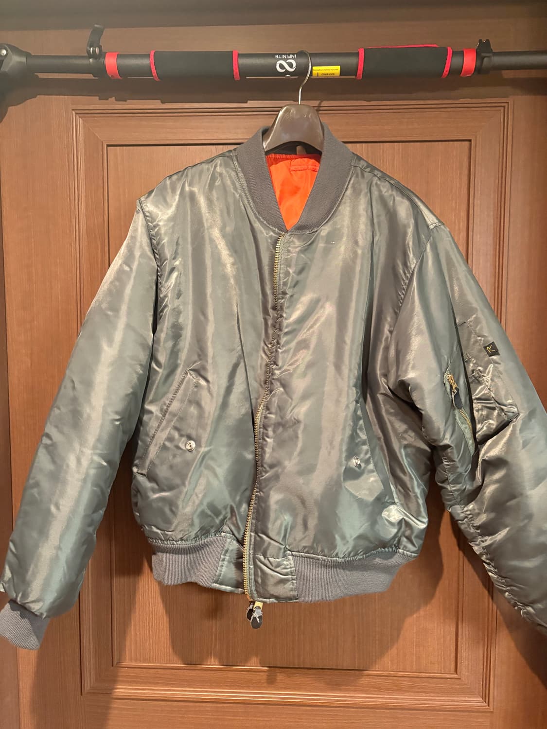 로스코 Ma-1 세이지그린  상품이미지1