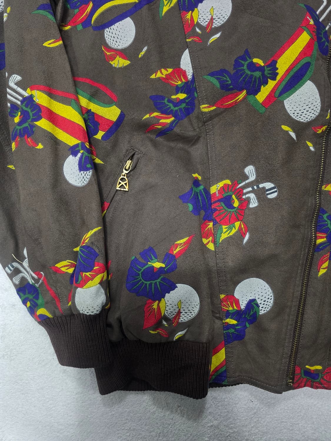 Leonard 레오날드 스웨이드 자켓  상품이미지2