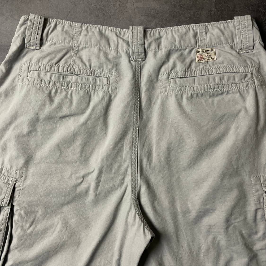 NAUTICA JEANS CO. 빈티지 카고 하프 팬츠 A00771 상품이미지6