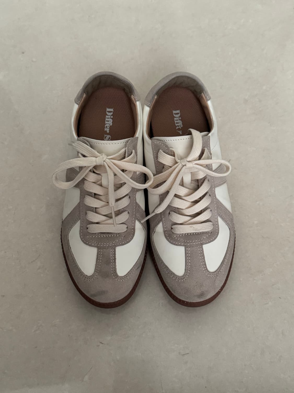 독일군 레더 스니커즈 7CM [베이직] 240 상품이미지2