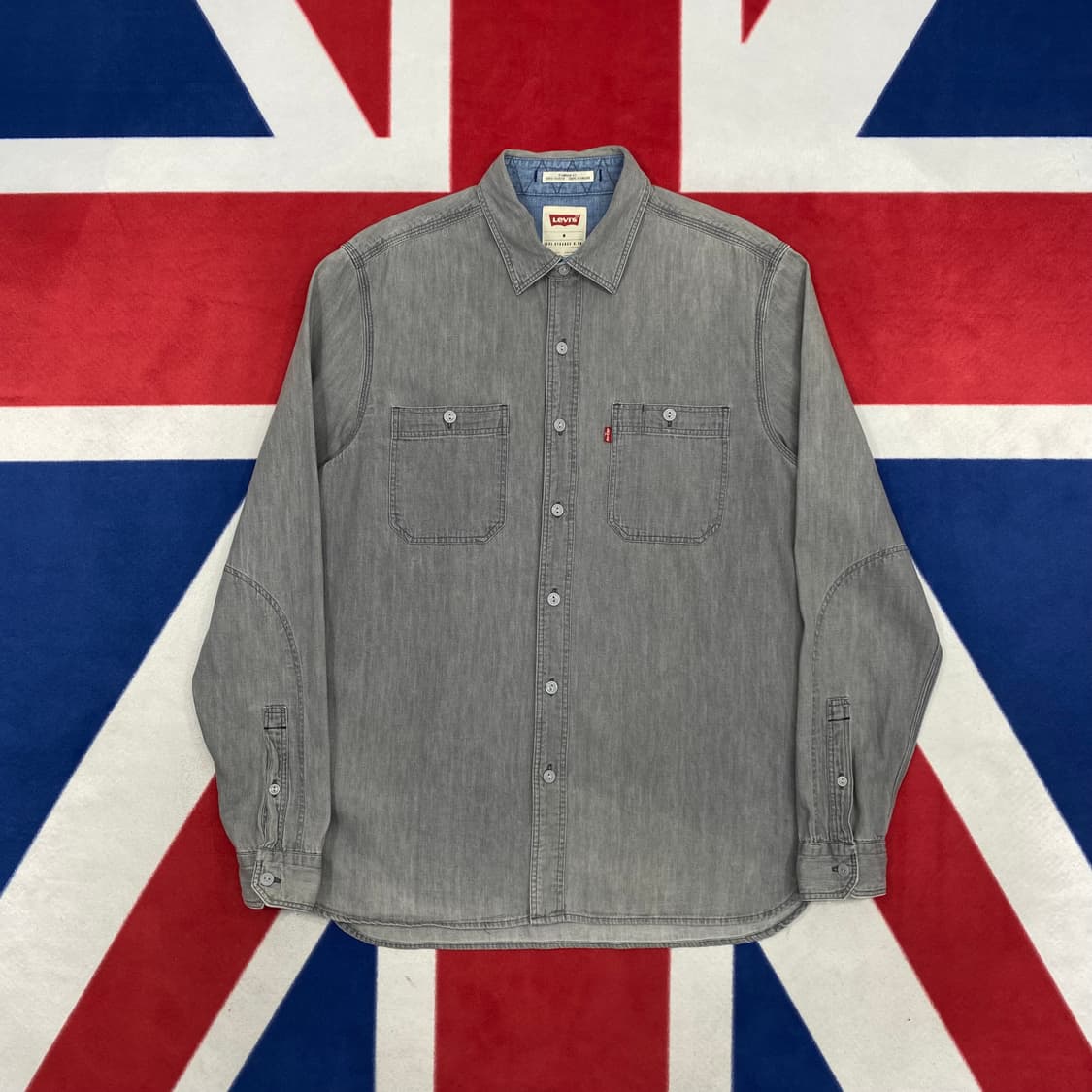 리바이스 워크셔츠 M  상품이미지1