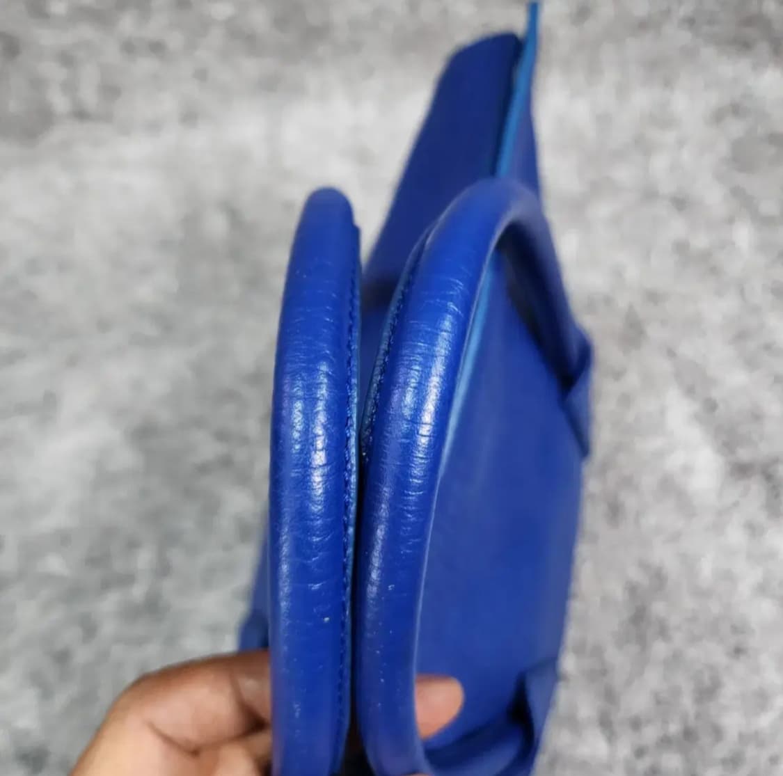 버버리 레더 토트백 상품이미지7