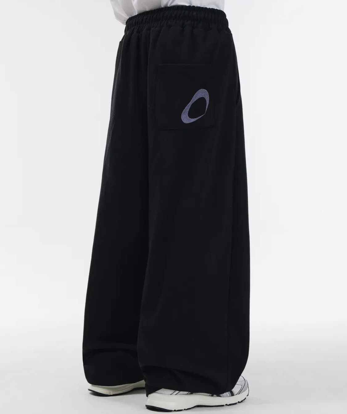 스켈리웩 썸머 벌룬핏 스웨트 팬츠[블랙] L 상품이미지1