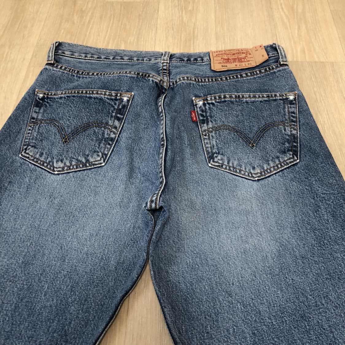 (31) 00's 리바이스 501 스트레이트진 04501 워시드 연청데님 상품이미지10