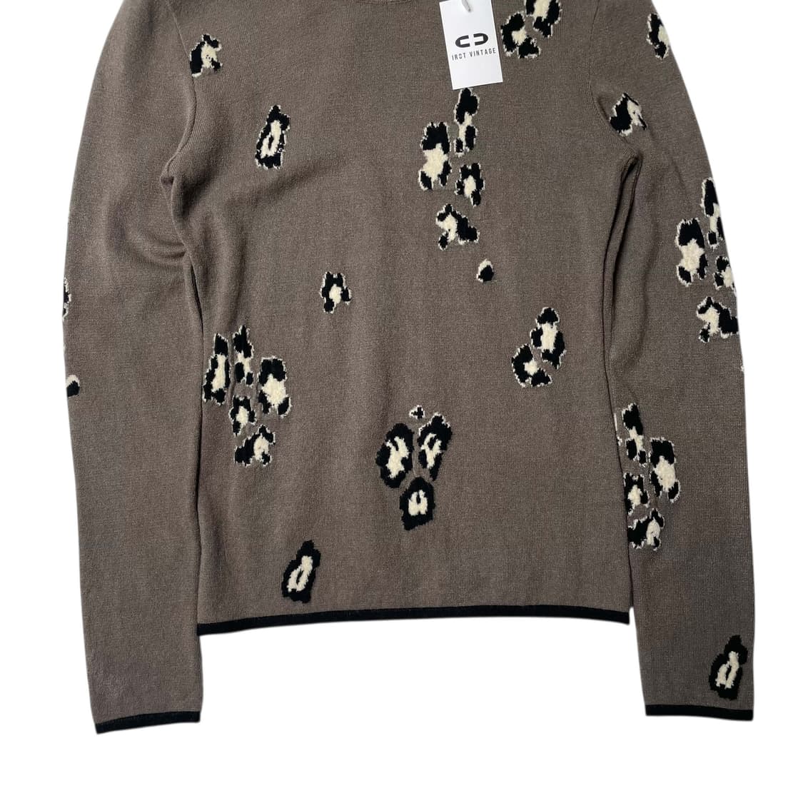 Tricot chic 레오파드 비스코스 블렌드 니트(italy made) 상품이미지3