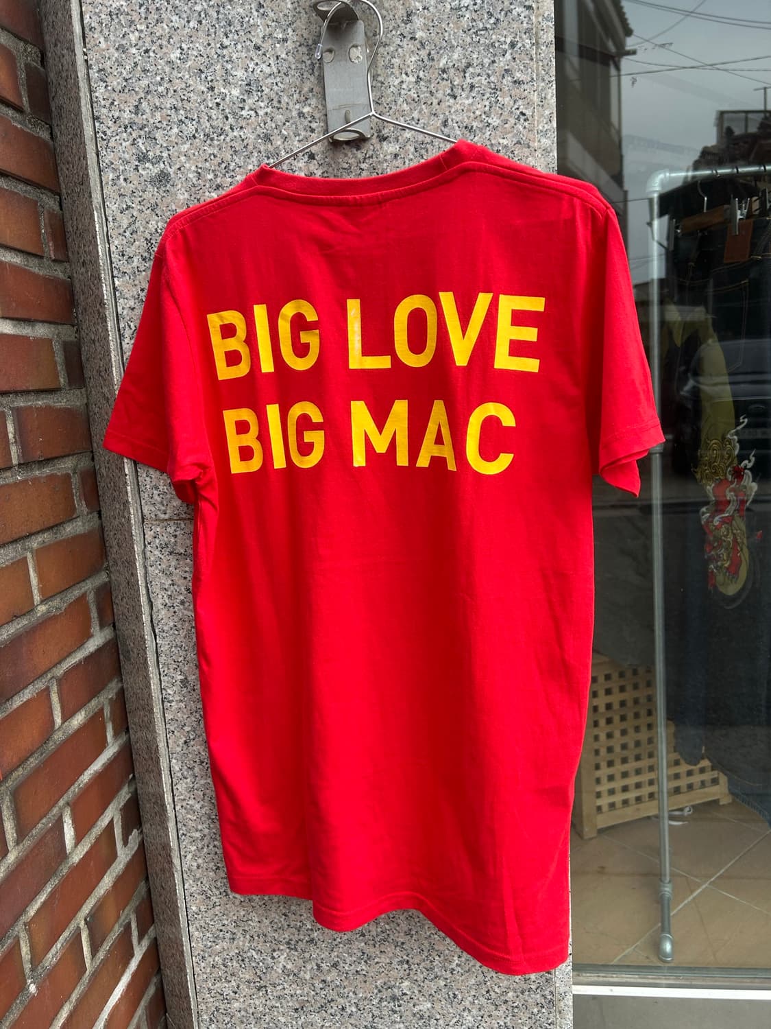 BIG LOVE BIG MAC 티셔츠 상품이미지1