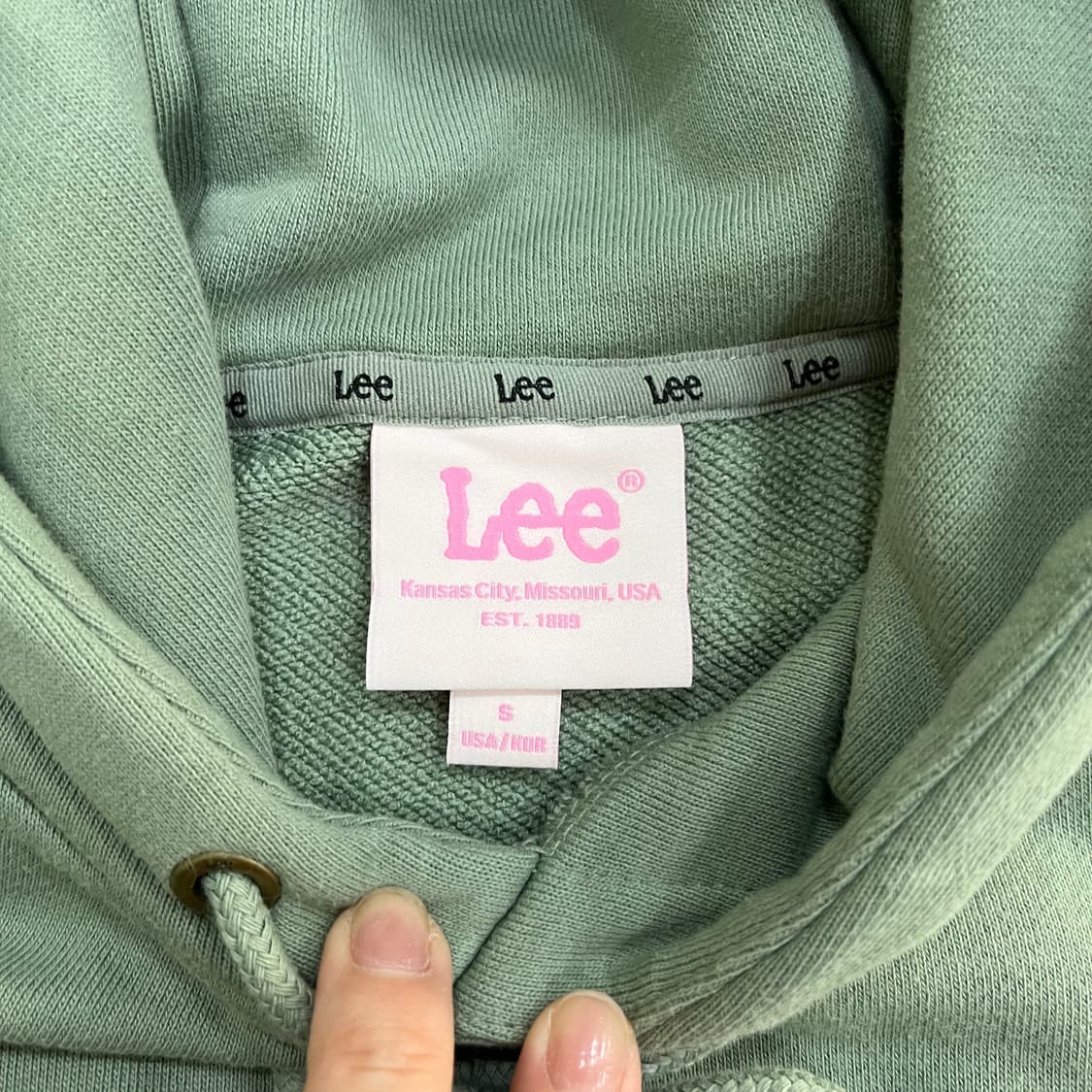 S 리 여성 후드 원피스 0402M 상품이미지2