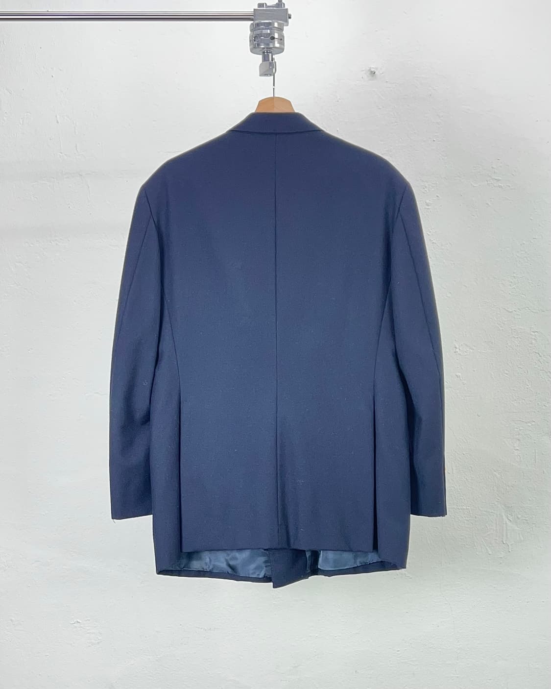 폴로 랄프로렌 네이비 숄 패드 금장 더블 브레스티드  2b 블레이저 상품이미지6