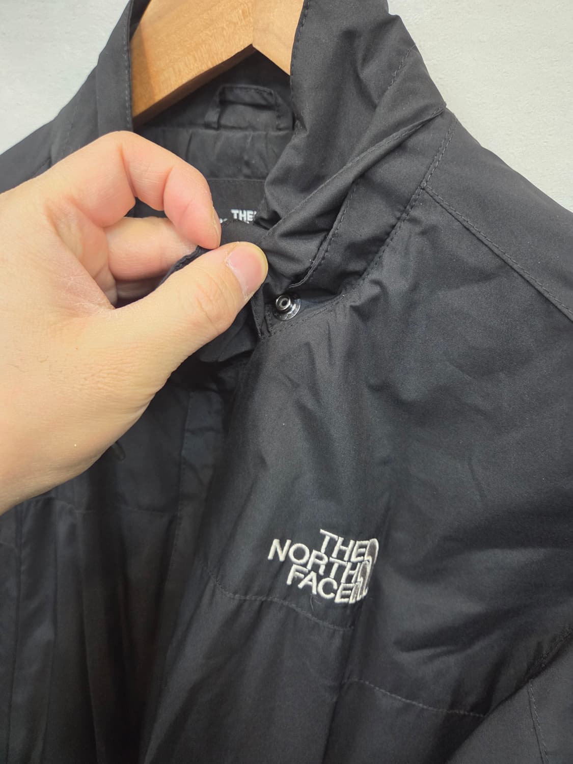 노스페이스 윈드스토퍼 바람막이 자켓 m 상품이미지8
