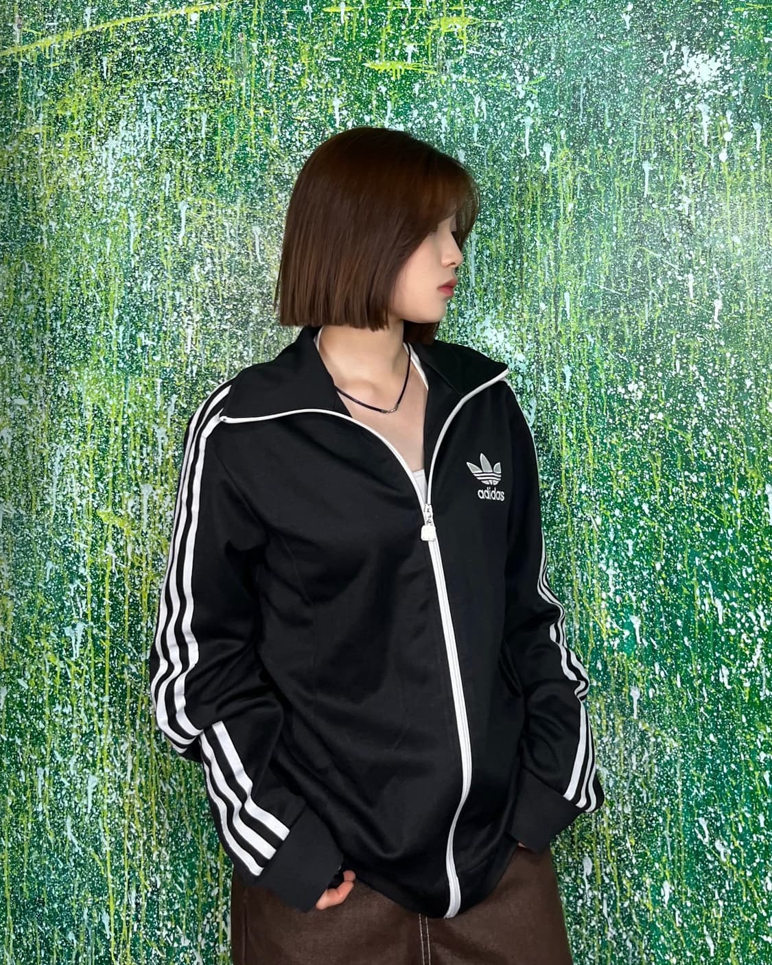 아디다스 유로파 블랙 져지 105 상품이미지1