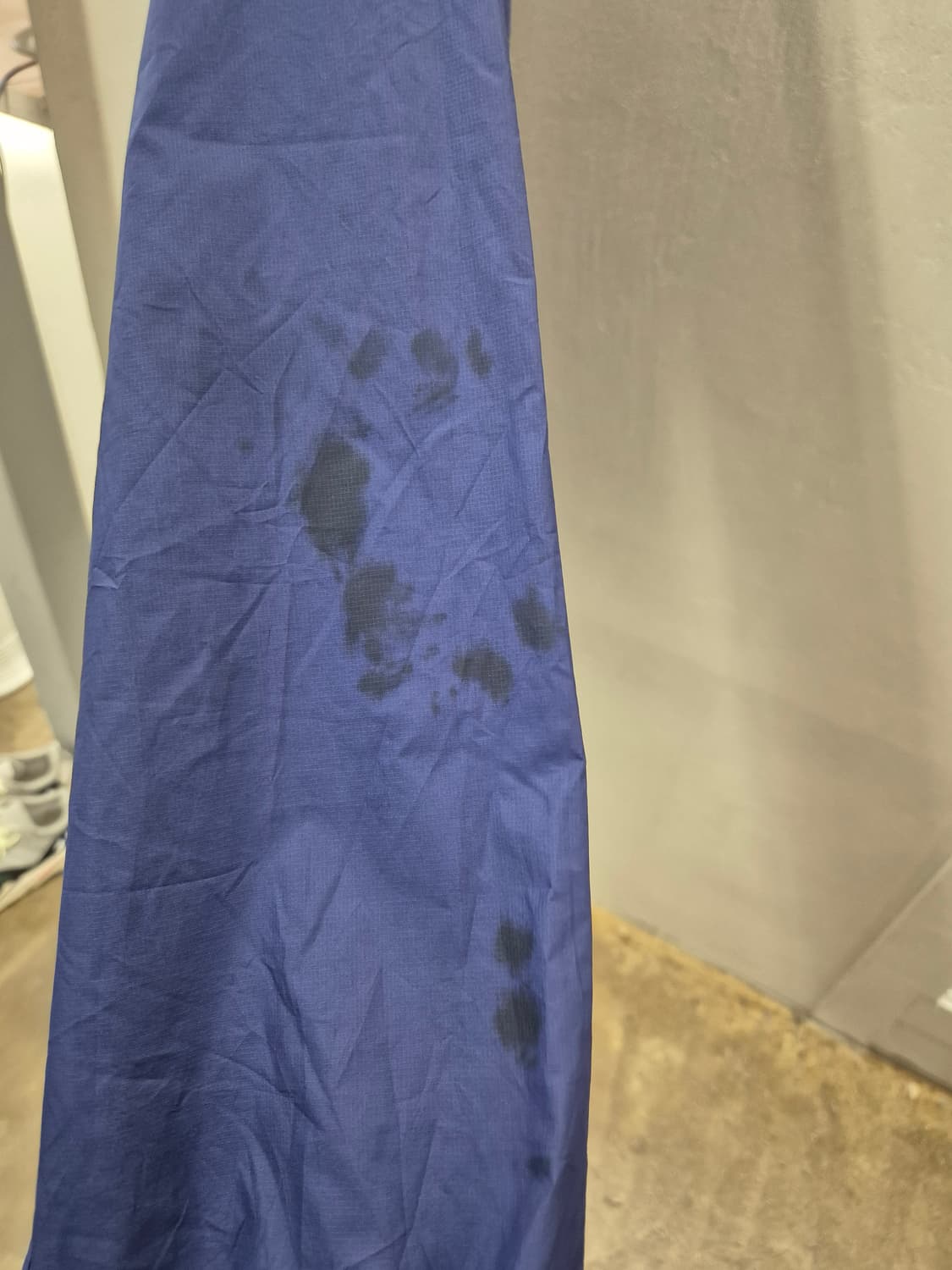 아식스 IAB STUDIO 바람막이 XL 네이비 상품이미지8