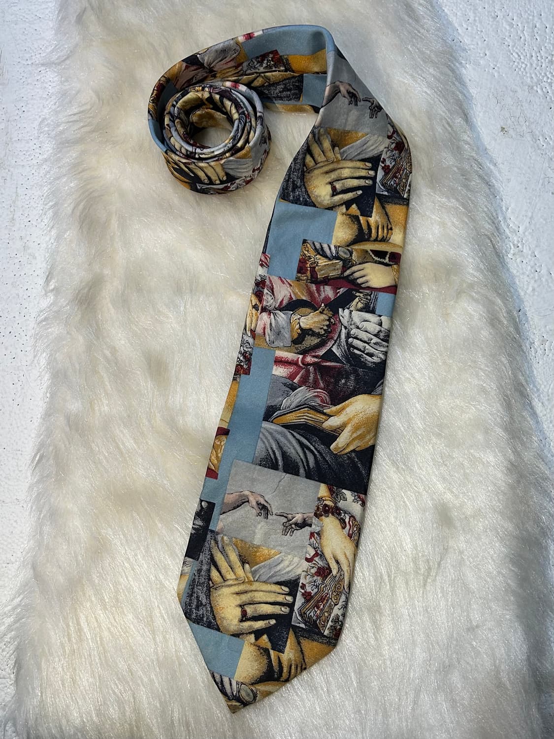 VINTAGE MOSCHINO TIE 상품이미지4